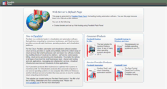 Desktop Screenshot of my-webinterface.com
